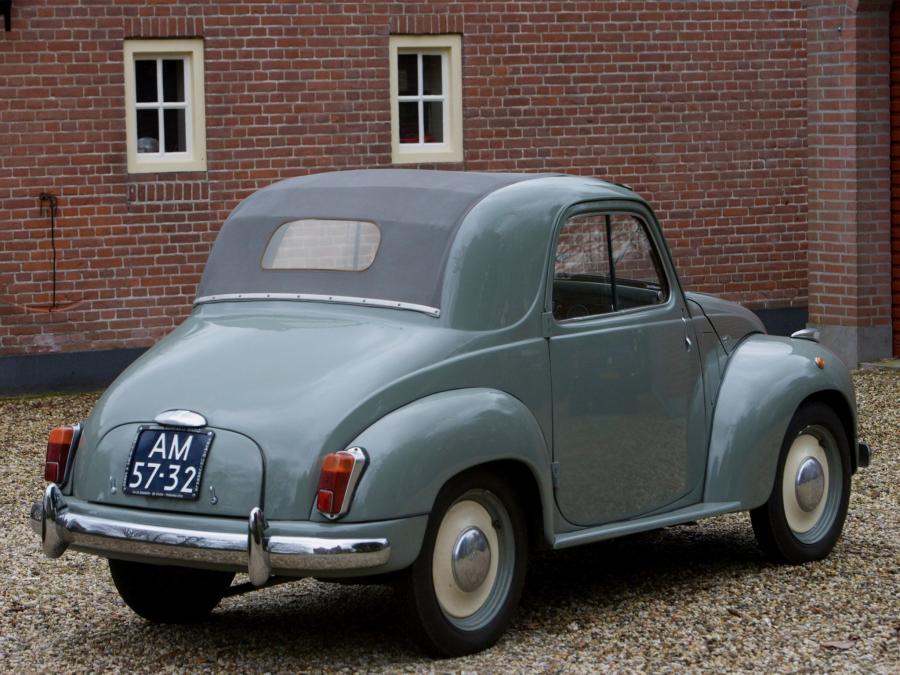 Fiat 500 C Topolino 1949 года  (фото 14 из 15)